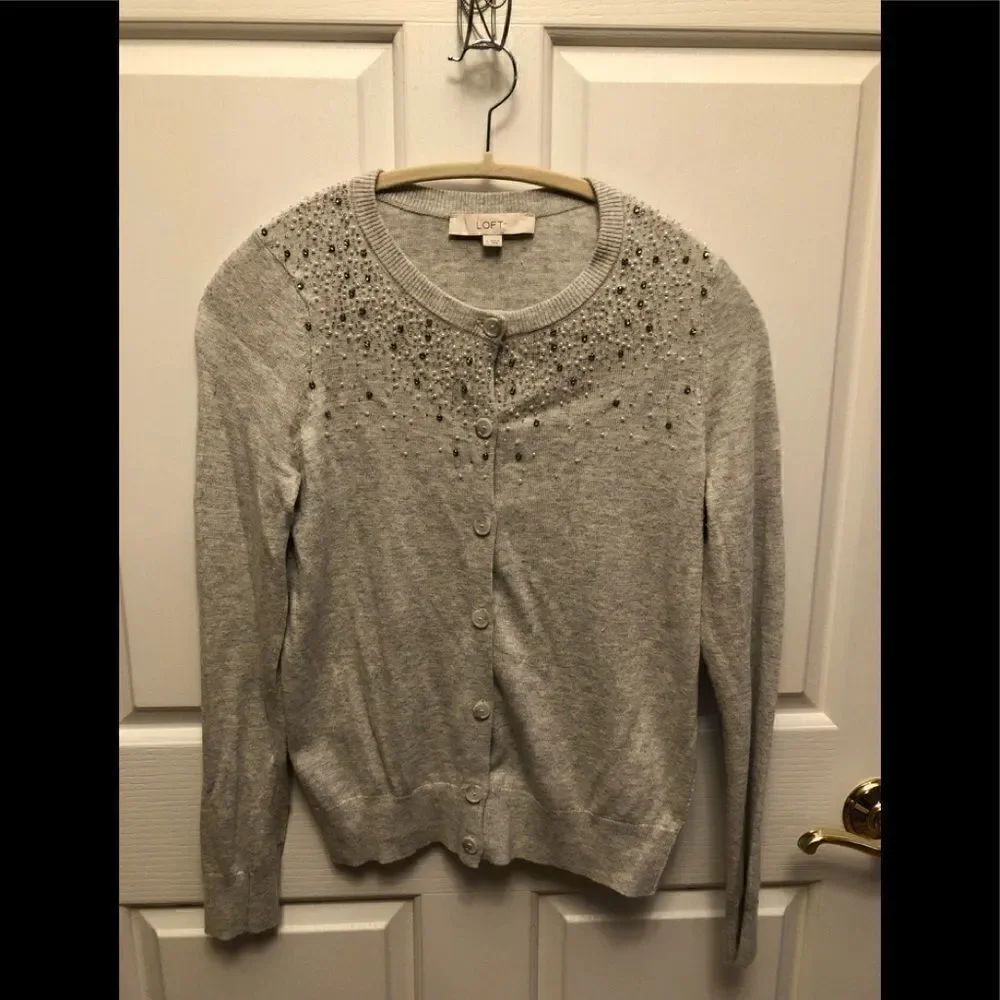 Loft cardigan